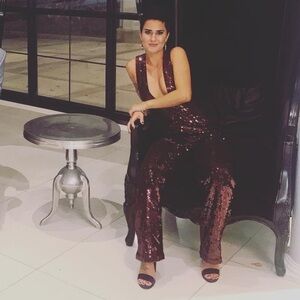× REVOLVE Jacinda Jumpsuit in Bordeaux ale by alessandra